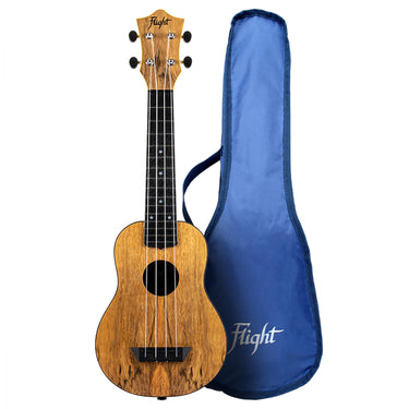 Ukelele Soprano Flight Ukulele Acustico Tus55 Mango